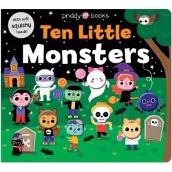 Ten Little Monsters (Little Squishies)