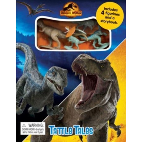 JURASSIC WORLD TATTLE TALES