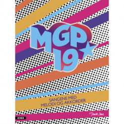 MGP 19: sangene med melodi og akkorder