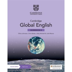 Cambridge Global English Workbook 8 with Digital Access (1 Year): for Cambridge Primary and Lower Secondary English as a Second Language