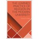The Learned Practice of Religion in the Modern University