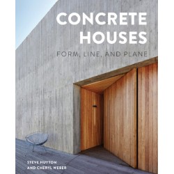 Concrete Houses: Form, Line, and Plane