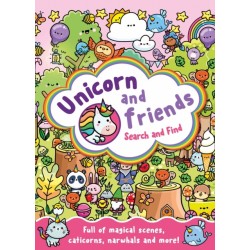 Unicorn and Friends Search and Find