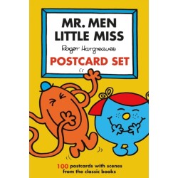 Mr Men Little Miss: Postcard Set: 100 Iconic Images to Celebrate 50 Years