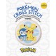 PokeMon Cross Stitch: Bring Your Favorite PokeMon to Life with Over 50 Cute Cross Stitch Patterns