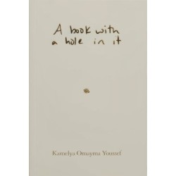 A book with a hole in it