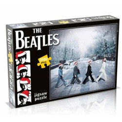Beatles Christmas Puzzle