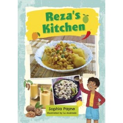 Reading Planet KS2: Reza's Kitchen - Mercury/Brown