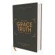 NASB, The Grace and Truth Study Bible (Trustworthy and Practical Insights), Hardcover, Green, Red Letter, 1995 Text, Comfort Print