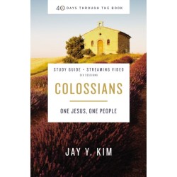 Colossians Bible Study Guide plus Streaming Video: One Jesus, One People