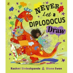 Never Let a Diplodocus Draw