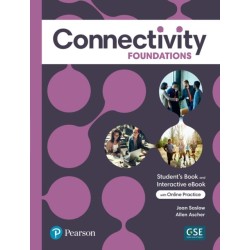 Connectivity Foundations Student's Book & Interactive Student's eBook with Online Practice, Digital Resources and App
