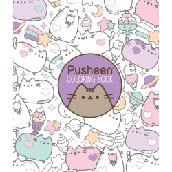 Pusheen Coloring Book