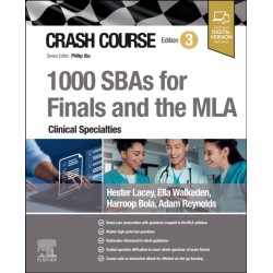 Crash Course 1000 SBAs for Finals and the MLA - Clinical Specialties