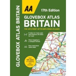AA Glovebox Atlas Britain