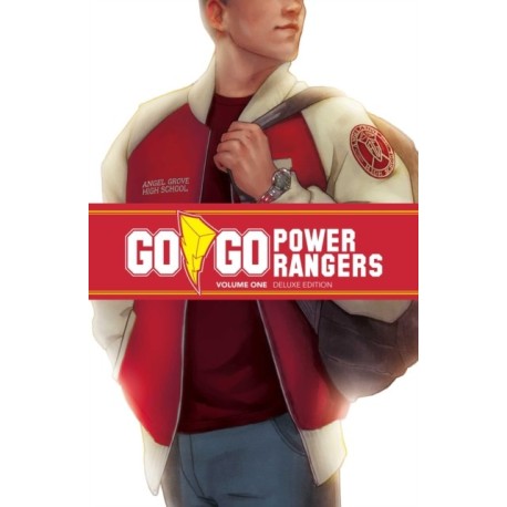 Go Go Power Rangers Book One Deluxe Edition
