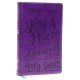NKJV, Holy Bible for Kids, Verse Art Cover Collection, Leathersoft, Purple, Comfort Print: Holy Bible, New King James Version