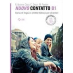 Nuovo Contatto: Volume B1 (Manuale + Eserciziario + Digitale)