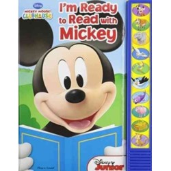 Disney Junior Mickey Mouse Clubhouse: I'm Ready to Read with Mickey Sound Book