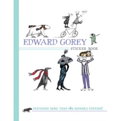 Edward Gorey Sticker Book