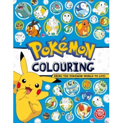 Pokemon Colouring