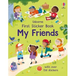 First Sticker Book My Friends: My Friends