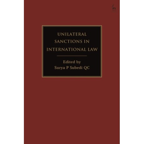 Unilateral Sanctions in International Law