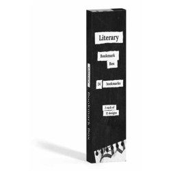 Literary Bookmark Box