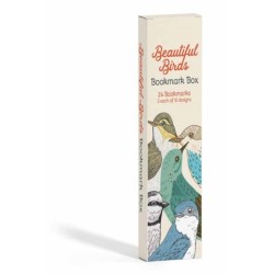 Beautiful Birds Bookmark Box