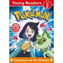 Pokemon Young Readers Level 2: Adventure on the Horizon