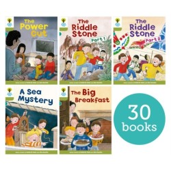 Oxford Reading Tree: Biff, Chip and Kipper Stories: Oxford Level 7: Class Pack of 30