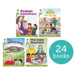 Oxford Reading Tree: Biff, Chip and Kipper Stories: Oxford Level 7: Class Pack of 24
