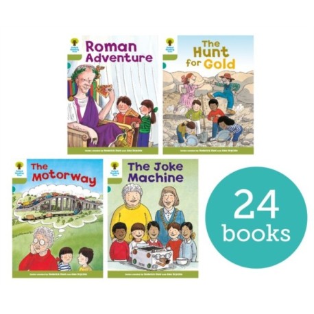 Oxford Reading Tree: Biff, Chip and Kipper Stories: Oxford Level 7: Class Pack of 24