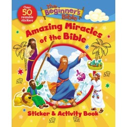 The Beginner's Bible Amazing Miracles of the Bible Sticker and Activity Book