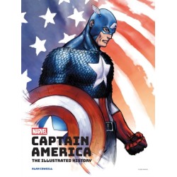 Marvel's Captain America: The Illustrated History: The Making of the Star-Spangled Avenger