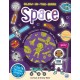 Glow-in-the-Dark Space Sticker Activity