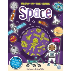 Glow-in-the-Dark Space Sticker Activity