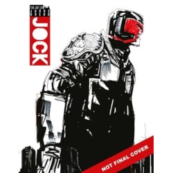 The Art of Judge Dredd by Jock