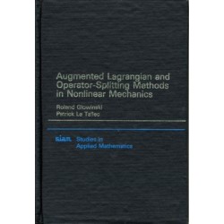 Augmented Lagrangian and Operator Splitting Methods in Nonlinear Mechanics