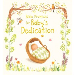 Bible Promises for Baby's Dedication