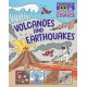 Professor Hoot's Science Comics: Volcanoes and Earthquakes