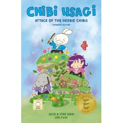 Chibi Usagi: Attack of the Heebie Chibis-Expanded Edition