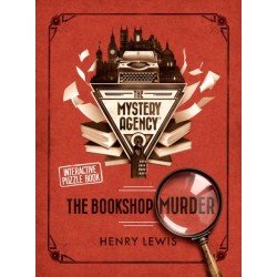 The Bookshop Murder: A Mystery Agency Puzzle Book