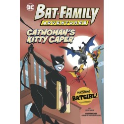 Catwoman’s Kitty Caper: Featuring Batgirl!