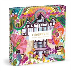 Liberty 150th Commemorative 500 Piece Double Sided Puzzle