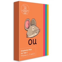 Grapheme Mats for Year 1 (pack of 10): Phases 2, 3 and 5