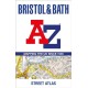 Bristol and Bath A-Z Street Atlas