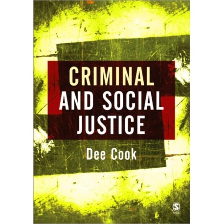 Criminal and Social Justice