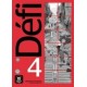 Defi: Cahier d'exercices + MP3 telechargeable 4 (B2)