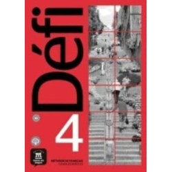 Defi: Cahier d'exercices + MP3 telechargeable 4 (B2)